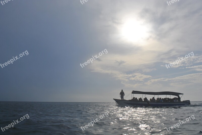 Santa Marta Colombia Ocean Free Photos