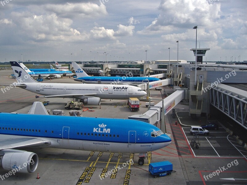 Airport Terminal Schiphol Amsterdam Architecture