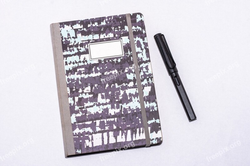 Note Notebook Filler Writing Tool Diary