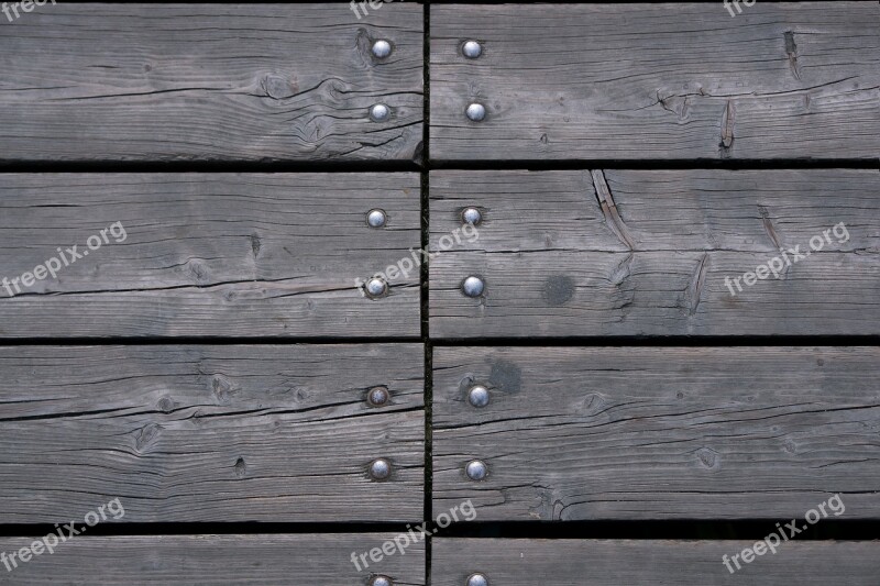 Wood Texture Horizontal Old Pattern