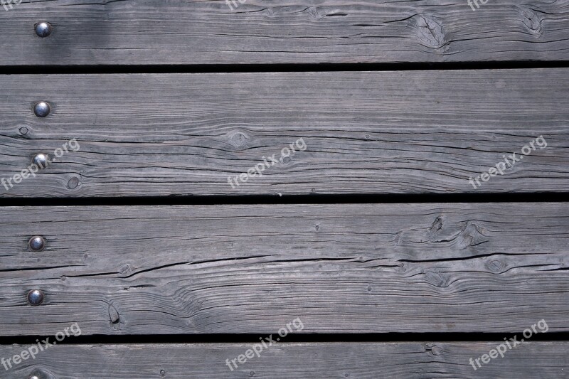 Wood Texture Horizontal Old Pattern