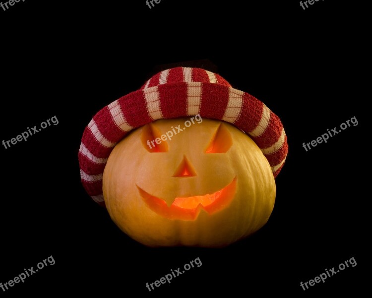 Halloween Orange Black Pumpkin Yellow