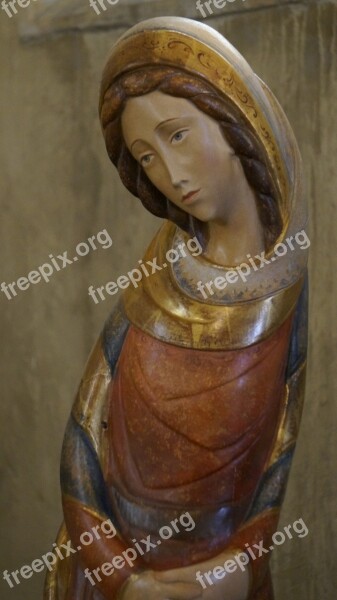 Mother Teresa Our Lady Church Sculpture Art