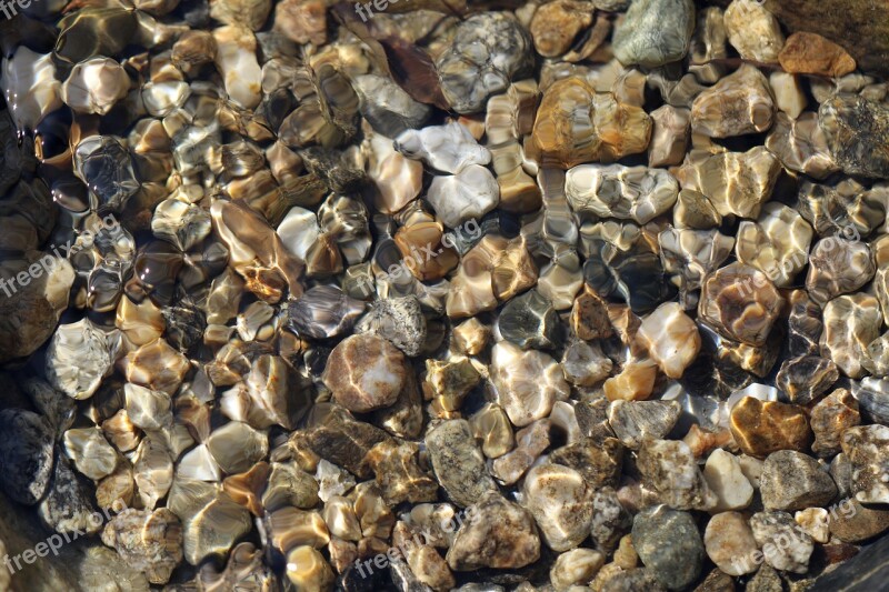 Nature Landscape Water The Creek Gravel