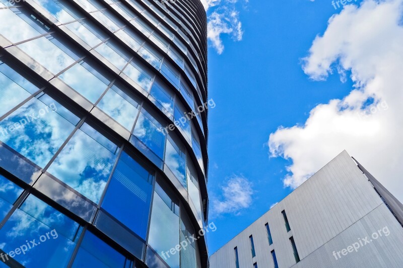 Architecture Skyscraper Glass Facades Modern Facade