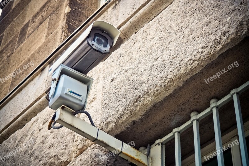 Camera Monitoring Video Surveillance Security Surveillance Camera