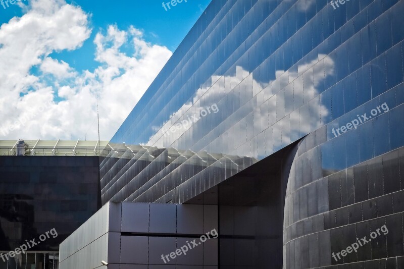 Architecture Skyscraper Glass Facades Modern Facade