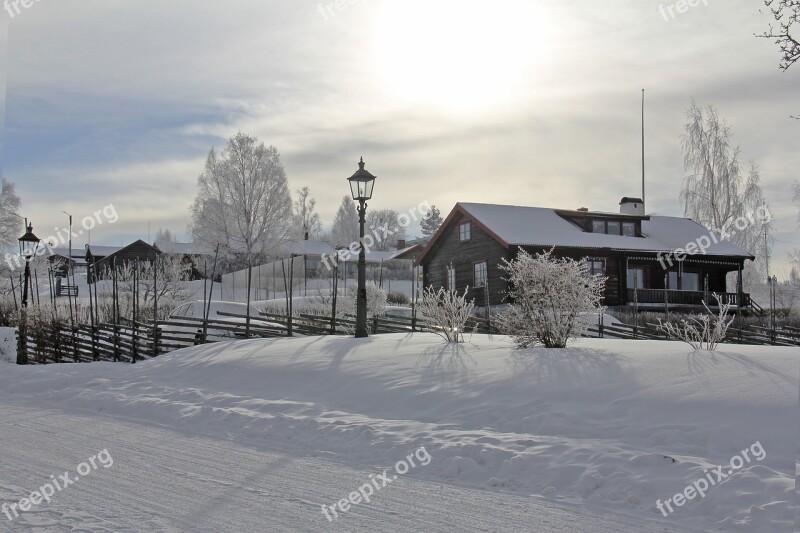 All White Cover Snow Winter Cold