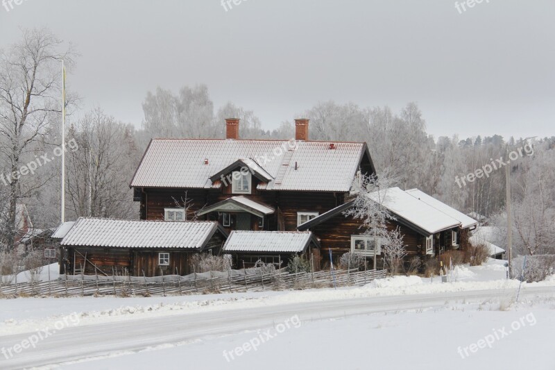 All White Cover Snow Winter Cold