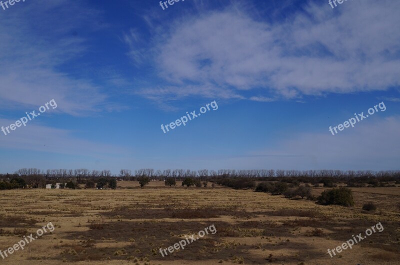 Prairies Nature Beauty Sky Blue