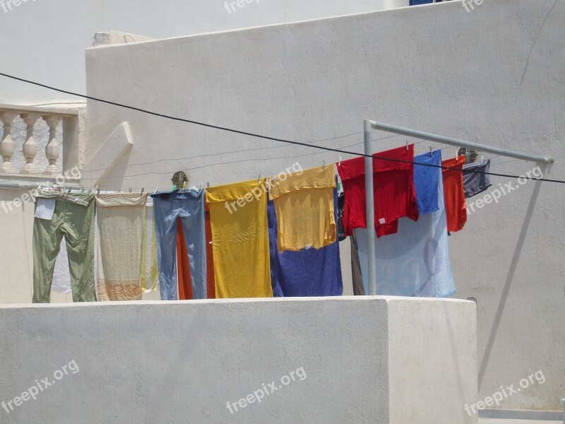 Cloths Roll Out Sun Dry Balcony