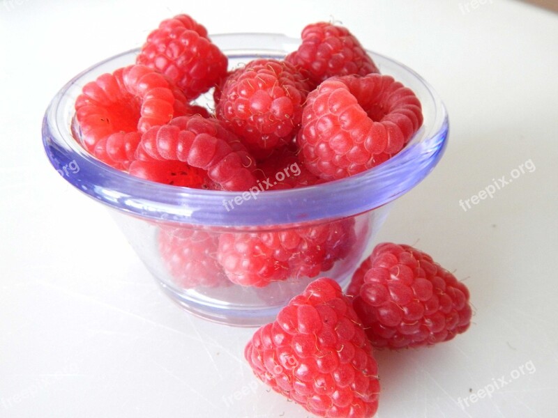 Raspberry Red Food Fruit Healthy