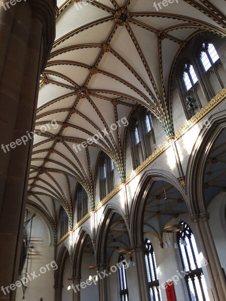 Church Cathedral Blackburn Architecture Anglican