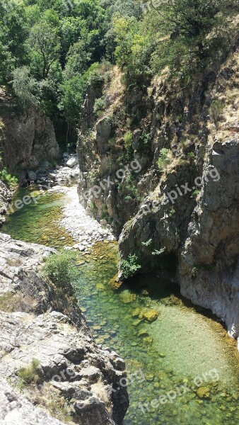 Ardèche River Water Free Photos