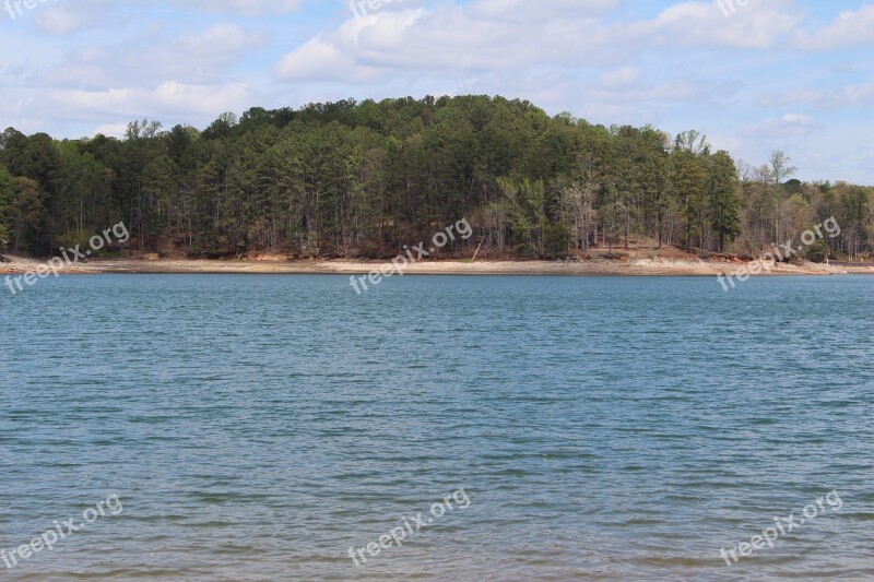 Lake Lanier Georgia Ga Forsyth Water