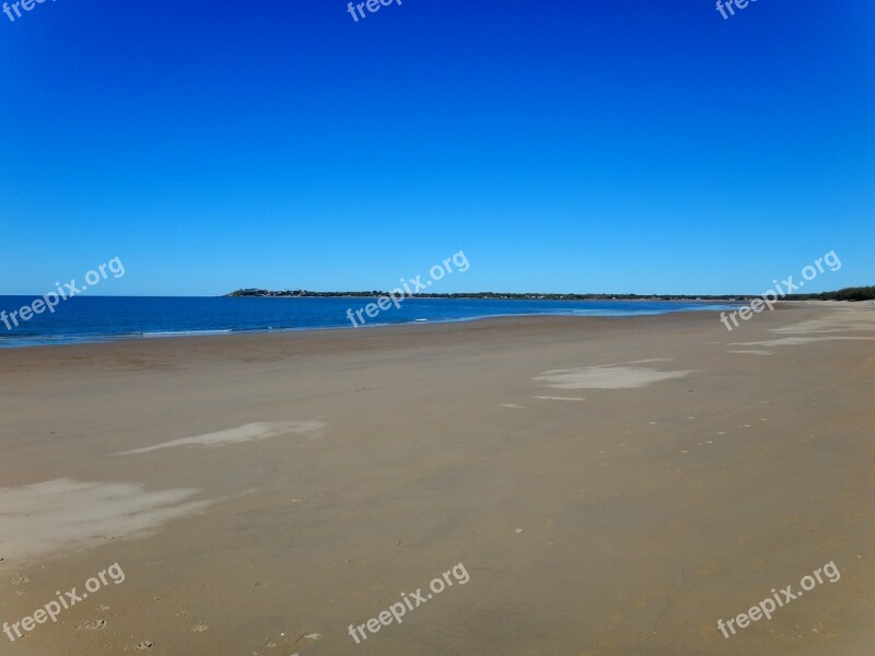 Beach Australia Sky Blue Sea