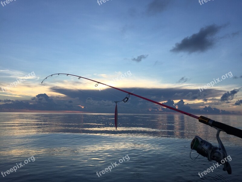 Sea Sea Fishing Fish Fishing Free Photos