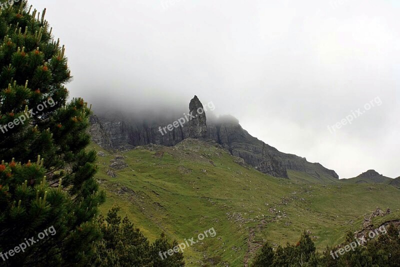 Fog Gloomy Lost Places Bad Weather Photography Repellent