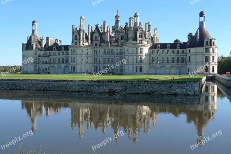 Chambord Castle France Royal Castle Architecture