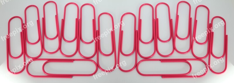 Paperclips Office Supplies Business Accessories Paper