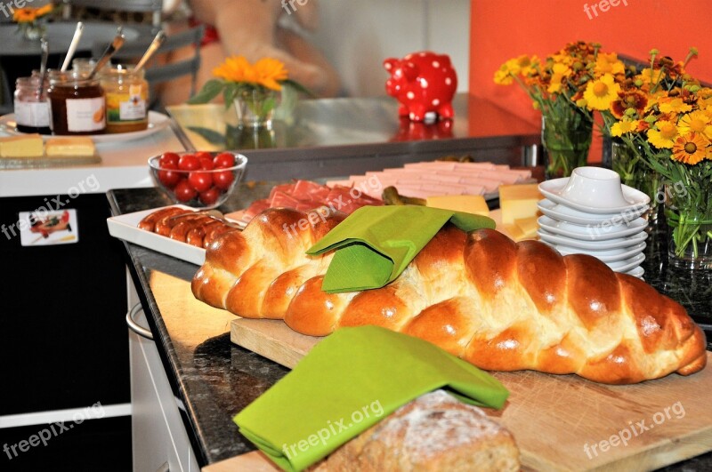 Plait Breakfast Buffet Bake Breakfast Free Photos