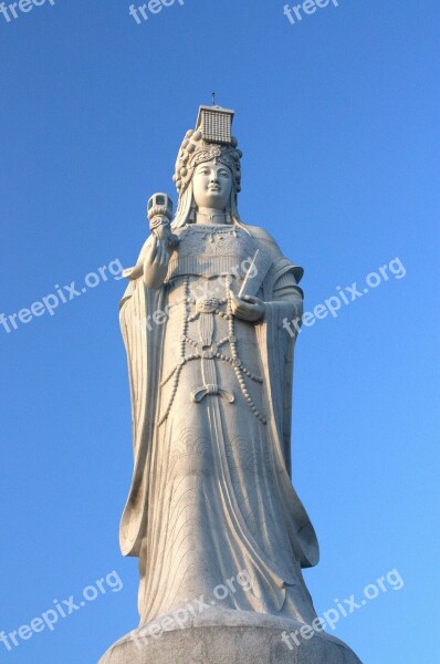 Matsu Stone Goddess China Faith