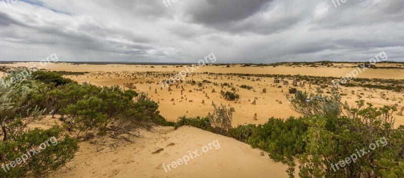 Australia Pinnacles Desert Westcoast National Park