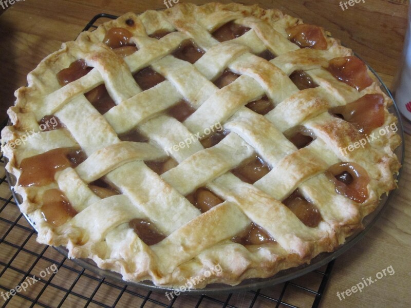 Apple Pie Homemade Apple Dessert Pie