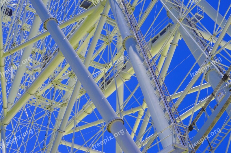 Mechanics Ferris Wheel Wheel Designer Free Photos