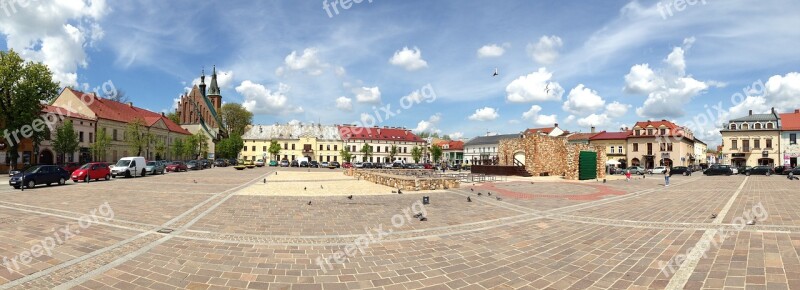 City Olkusz The Old Town Architecture The Market