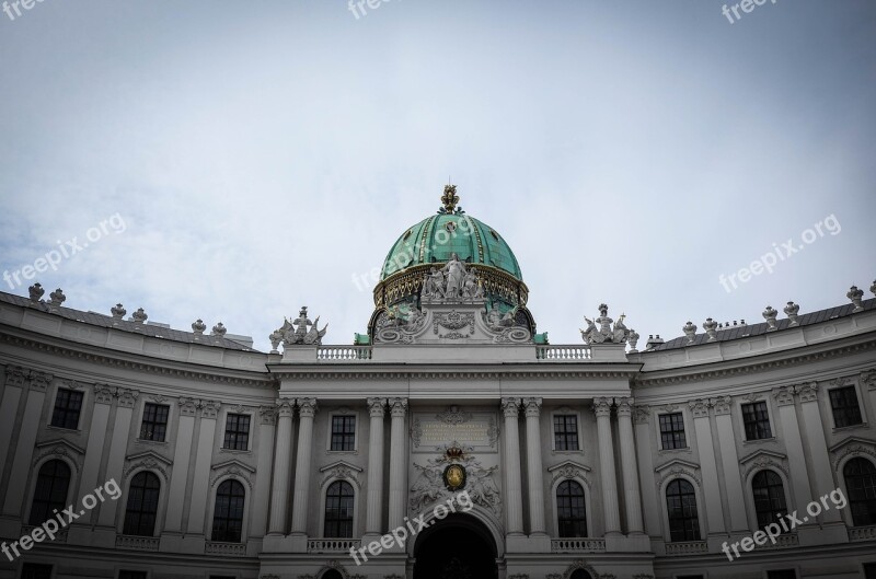 Vienna Hofburg Imperial Palace Austria Architecture Castle