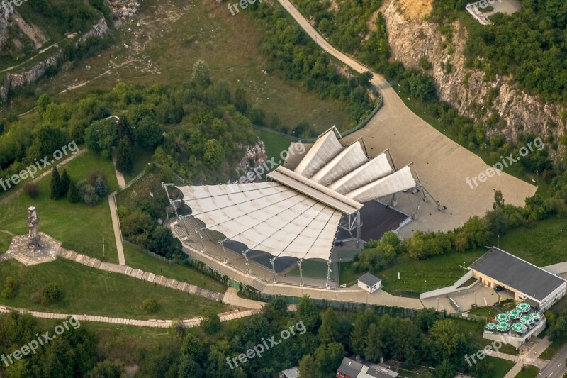 The Amphitheater Kadzielnia Kielce Quarry Landscape