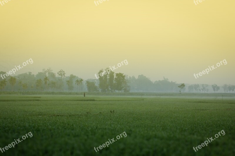 Winter Morning Bangladesh Khagrachori Beautiful Bangladesh Free Photos