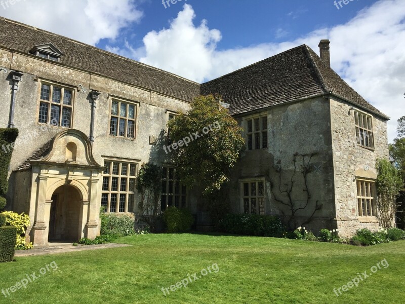 National Trust Architecture Summer Day Building Landmark