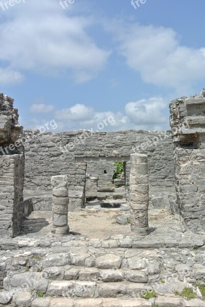 Tulum Mexico Ruins Mayan History