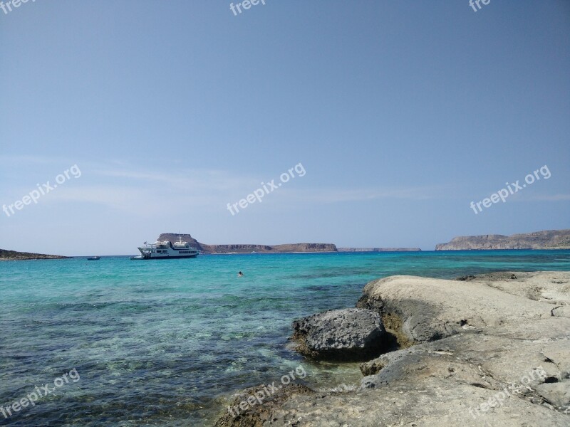 Sea Boat Creta Balos Blue