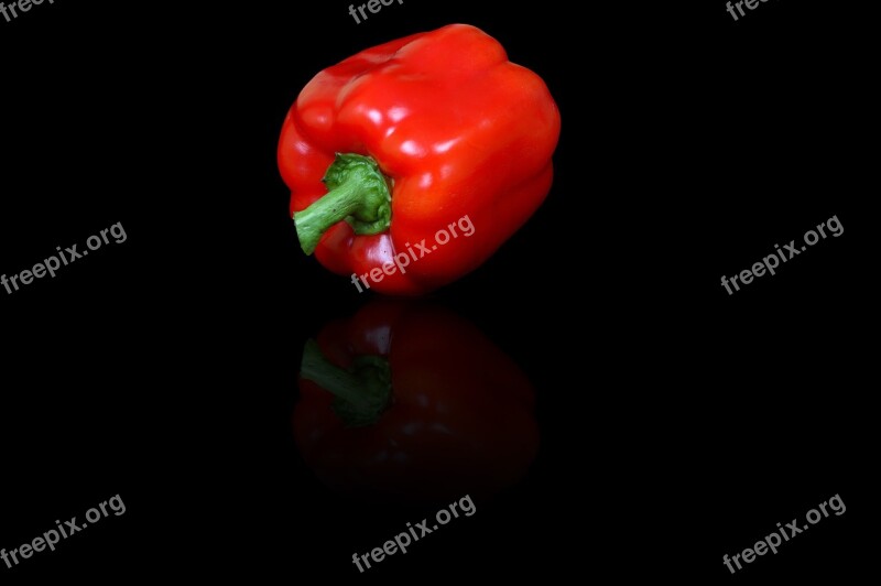 Reflect Chili Pepper Reflection Chili Free Photos