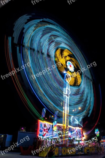 Manege Illumination Slow Break Free Photos