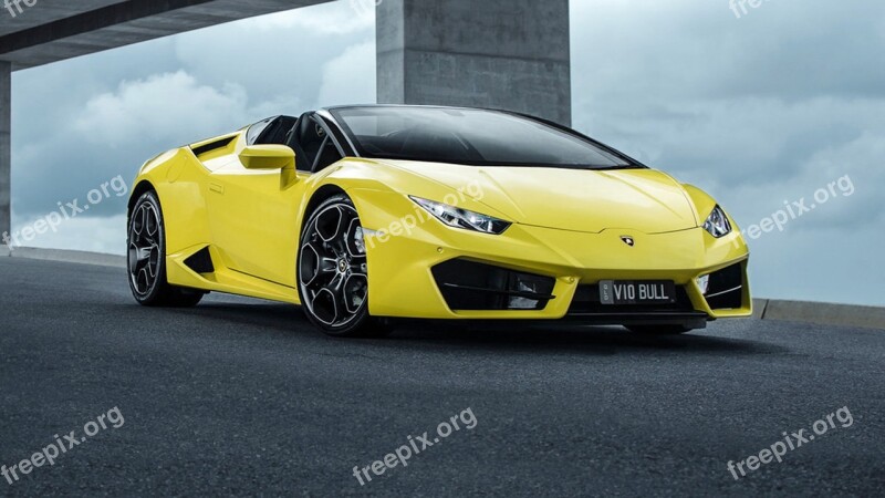 Lp580-2 Lp580 Super Car Free Photos