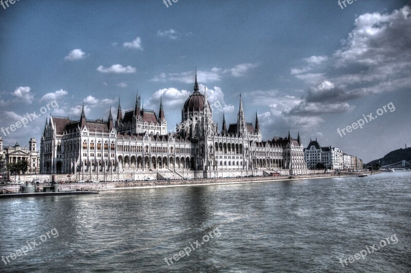 Budapest Parliament Hungary Building Places Of Interest