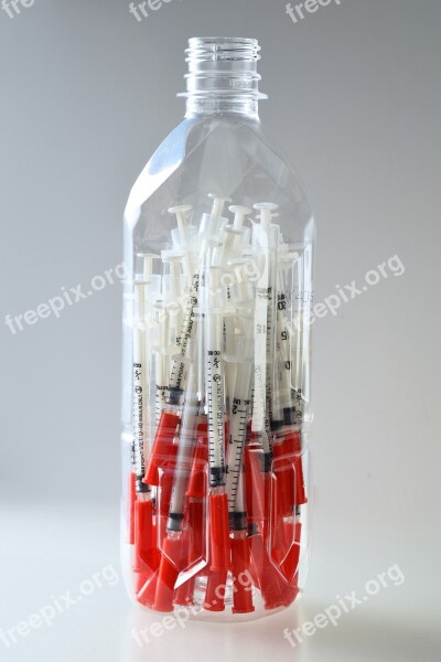 Syringe Needle Medicine Injection Vaccination