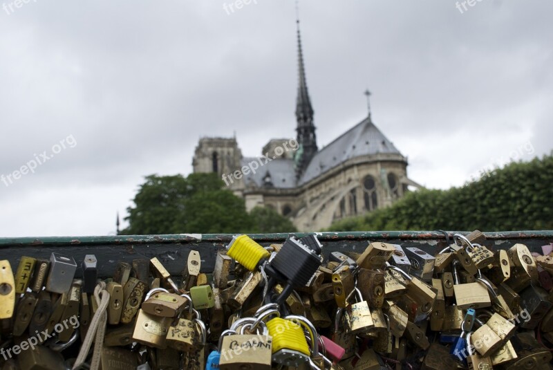 Church Paris France Architecture Europe