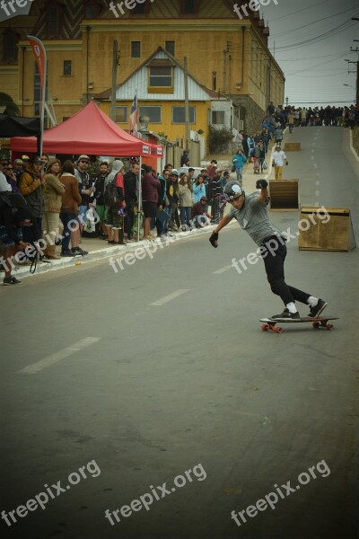 Longboard Pichilemu Challenge Free Photos