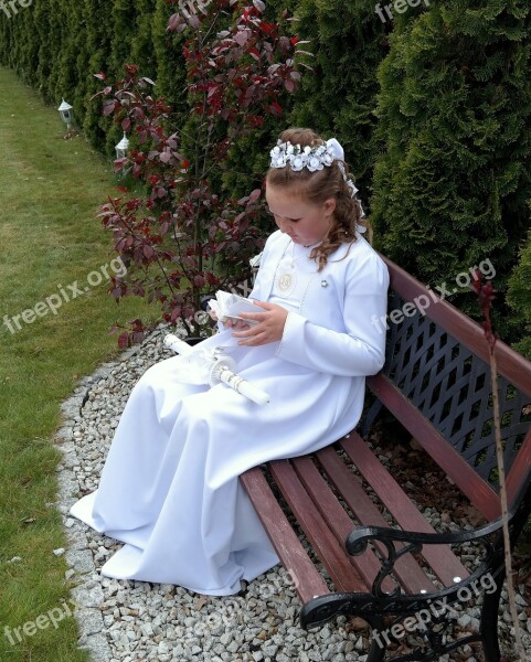 First Communion Catholic Religion Free Photos