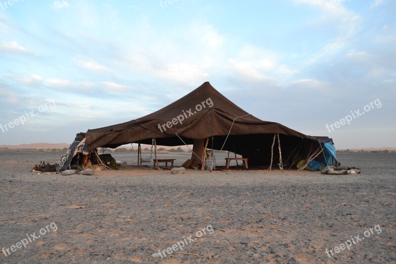 Tent Sahara Morocco Free Photos