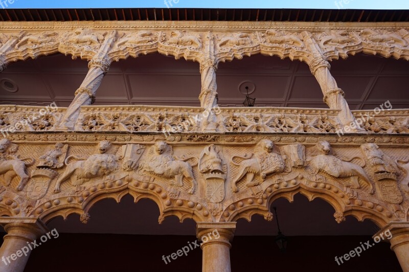 Palace Patio History Tourism Architecture