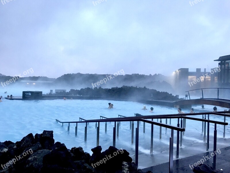 Iceland Blue Lagoon Tourism Reykjavik Vatnajökull