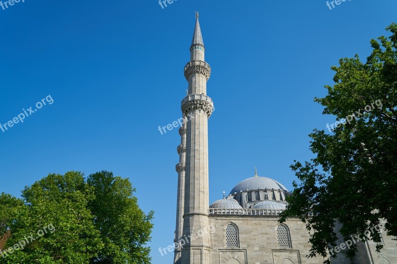 Beautiful Religion Architecture Islam The Minarets