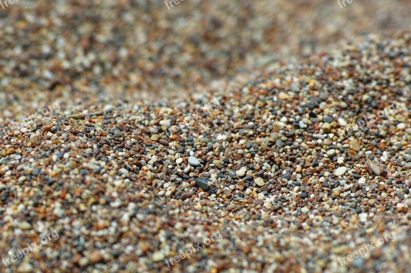 Sand Beach Texture A Grain Of Sand Nature