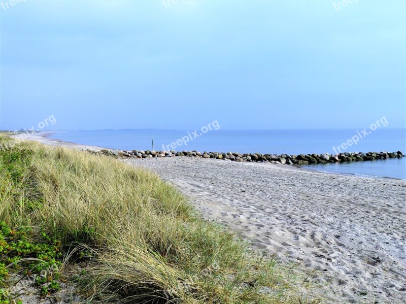 Baltic Sea Coast Sea Sand Beach Germany